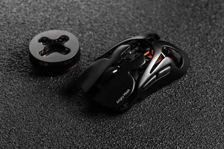 Immagine prodotto Angry Miao Infinity.97 Mouse - Basalt Black (Cablato, Senza fili)