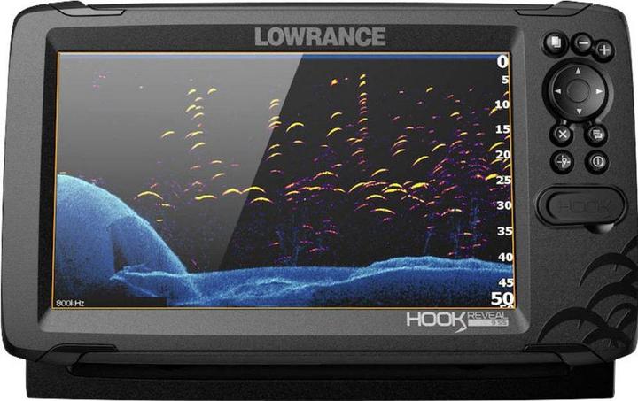 Immagine prodotto Lowrance Ecoscandaglio Hook Reveal 9, plotter cartografico