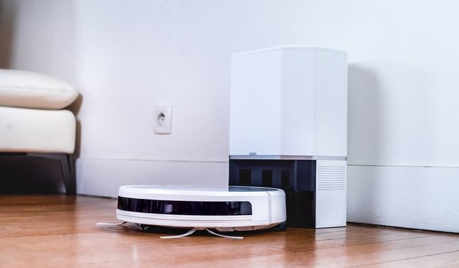 Produktbild Eziclean Aqua Xpert S450 Animal (Saugwischroboter)