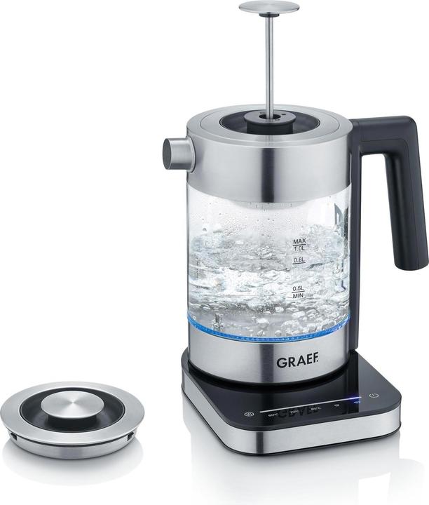 Image du produit Graef GRA WK350EU Bouilloire 1l mS (1 l)