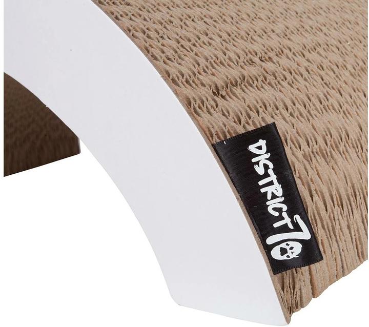Produktbild District 70 Kratzkarton seatz 60B (20 cm, Weiss, Natural)