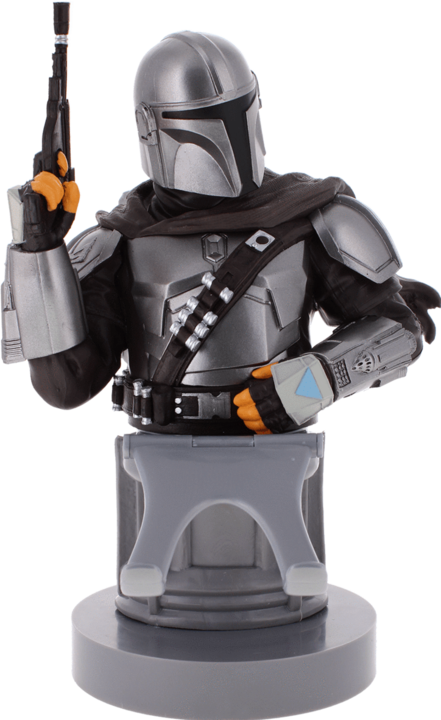 Actual product image Exquisite Gaming Star Wars: Mandalorian - Cable Guy (PS5, PS4, Mac, Switch, PC, Xbox Series X, Xbox Series S)