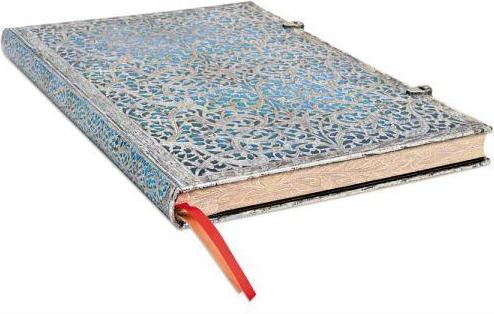 Image du produit Paperblanks Maya blue - carnet de notes (Spécial, À rayures, Couverture rigide)