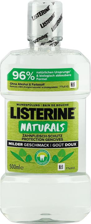 Listerine Naturals (500 ml, Mouthwash)