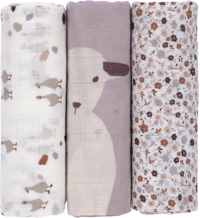 Produktbild Lässig Mulltücher L (80 cm, 80 cm)