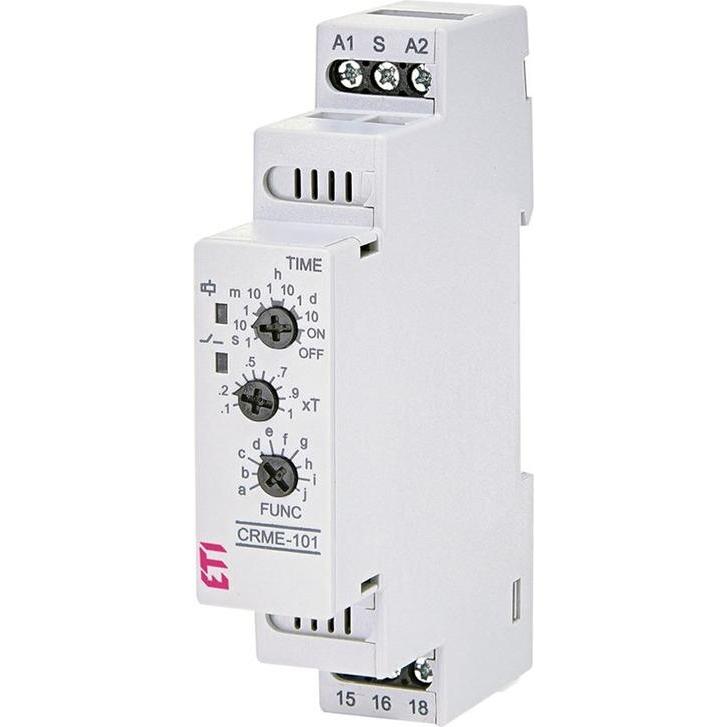 Eti Relè orario Polam 10 funzioni CRME-101 002471557, Relais