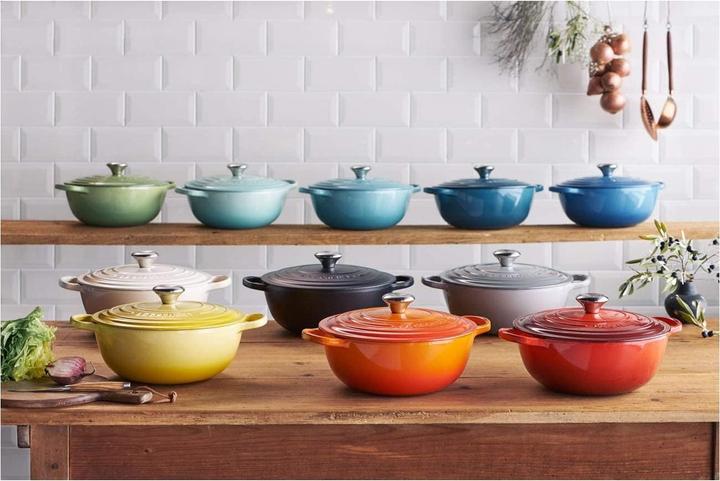 Actual product image Le Creuset La Marmite Signature Ø 26cm (26 cm, Casserole + Stewpot, Cast iron)