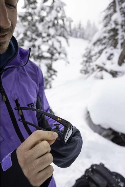 Produktbild Julbo Herren Camino Spectron 3 CF Sportbrille (Schwarz, Rot)