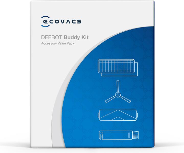 Produktbild Ecovacs DEEBOT T10 Familie Ersatzset - D-KT01-0022