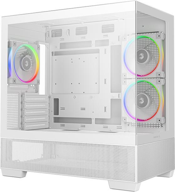 Produktbild Deepcool CG380 3F WH (mATX, Mini-ITX)
