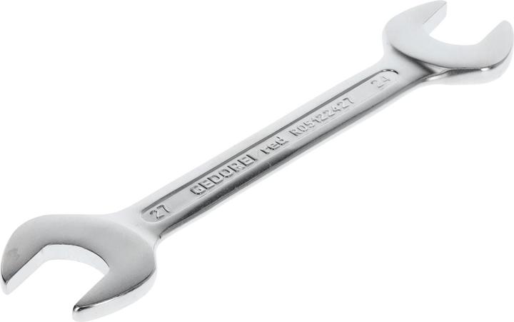 Actual product image Gedore Red red R05122427 Double open-end spanner SW24x27 mm 245 mm (24 mm, 27 mm)