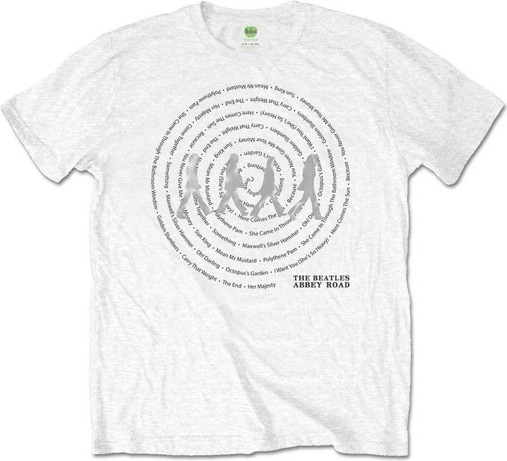 Produktbild Abbey Road Songs Swirl TShirt (XL)