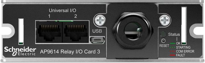 Produktbild APC Dry Contact I/O SmartSlot Card, Dry Contact