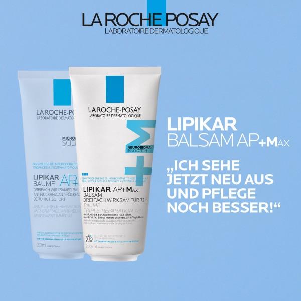 Image du produit La Roche Posay Lipikar Baume AP+Max 200ml (Lait pour le corps, 200 ml)