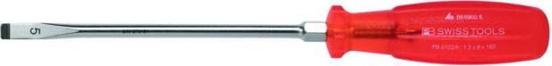Actual product image PB Swiss Tools Screwdriver for slot, with "multicraft" power handle (Port)