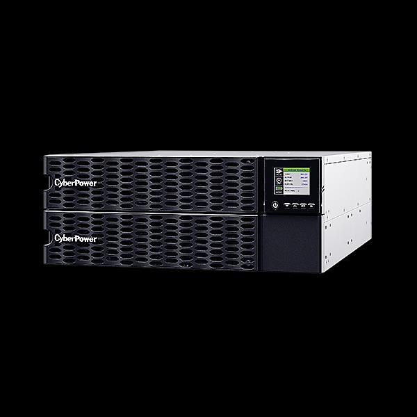 Produktbild Cyberpower USV, OL Tower/19"-Serie, 10000VA/10000W, 4HE, On-Line, LCD, USB/RS232, ext. Runtime, Ink (10000 VA, 10000 W, Online-Doppelwandler USV)