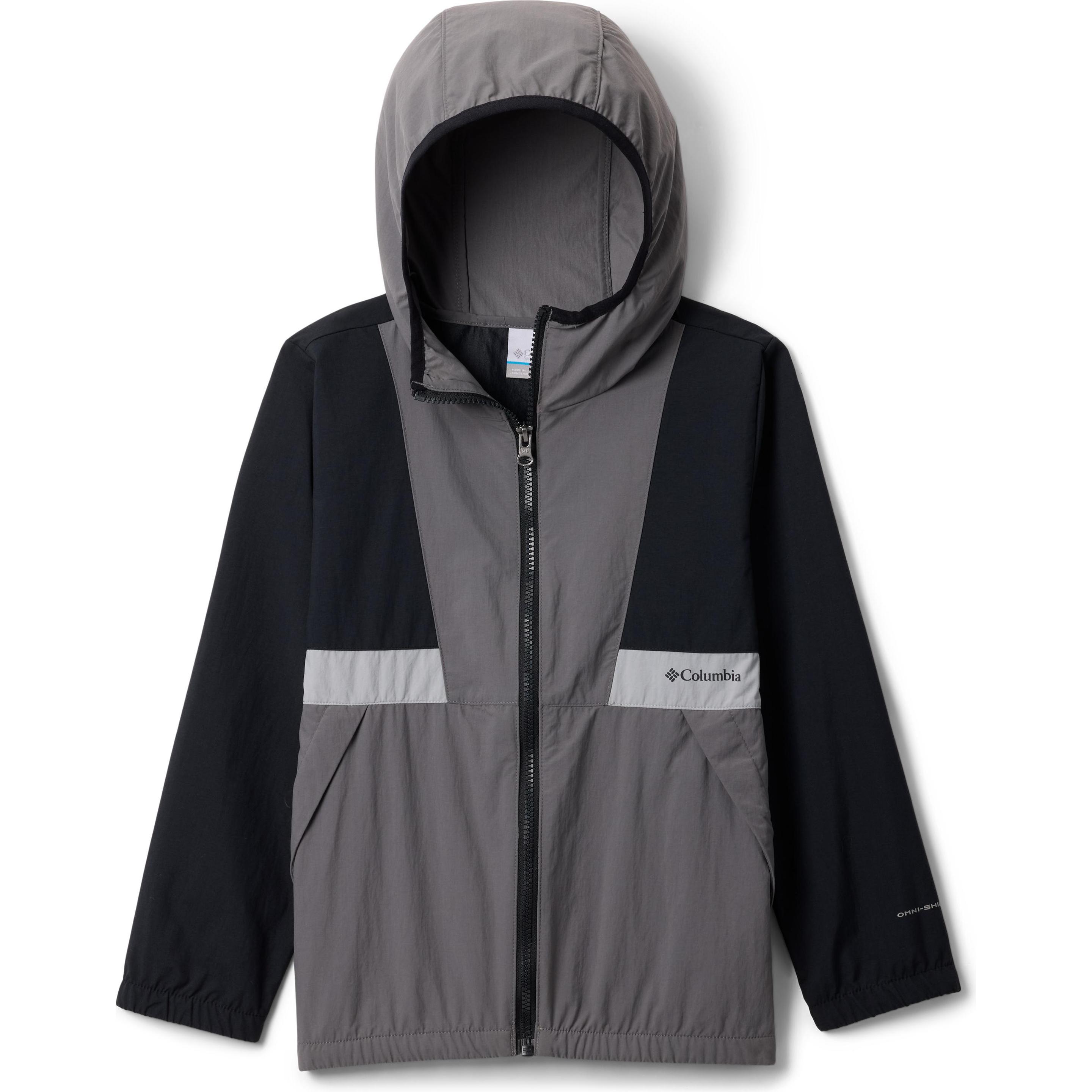 Columbia, Unisex, Jacke, Spire Valley™ Windbreaker (XL), Schwarz, XL