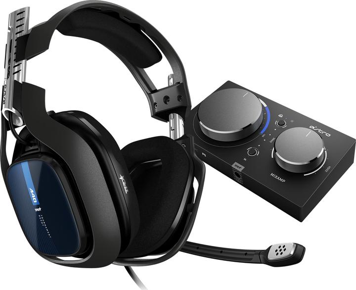 Astro Gaming A40 TR + MixAmp Pro TR (Playstation, PC) (Filaire)