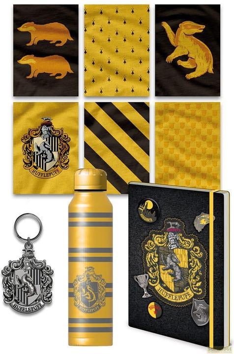 Pyramid Harry Potter Premium Gift Box Colourful Crest Hufflepuff (A5)