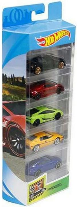 Actual product image Hot Wheels 5-piece gift set range (random models)