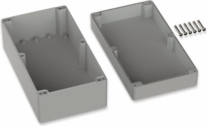 Produktbild Pollini Gehäuse, 5U350500, 360x200x149,5 mm POLLIN, IP66, Lichtgrau