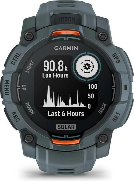 Actual product image Garmin Instinct 3 Solar (45 mm)