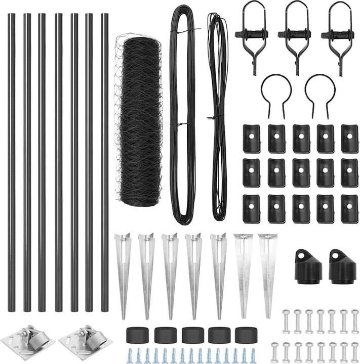 Produktbild vidaXL Gartenzaun
