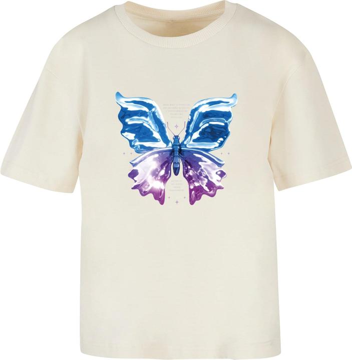 Actual product image Miss Tee Chromed Butterfly Tee - 125243 (XL)