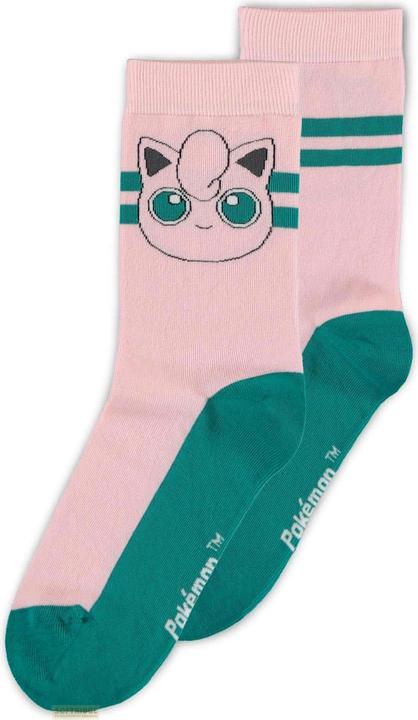 Produktbild Difuzed Pokémon - Crew Socks (3Pack) - 35/38 (3er Pack, 35 - 38)