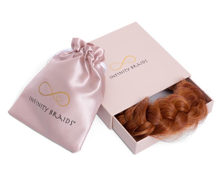 Produktbild Infinity Braids Messy Braid Viènne Fire Dash