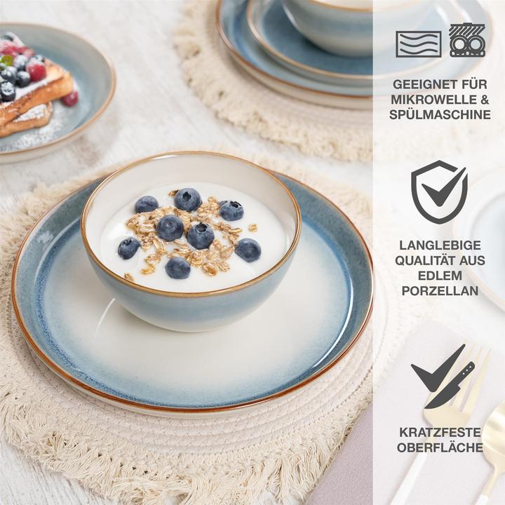 Produktbild Moritz & Moritz Geschirrset (24 Stk.)