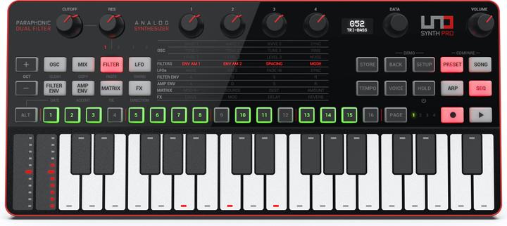 IK Multimedia Synthesizer UNO Synth Pro Desktop