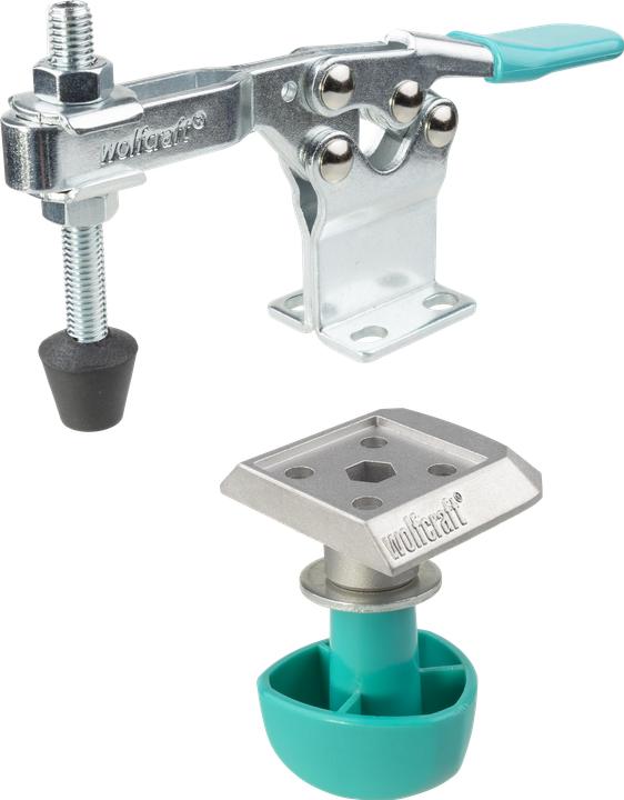 Actual product image wolfcraft 1 Mobile quick release (38 mm)