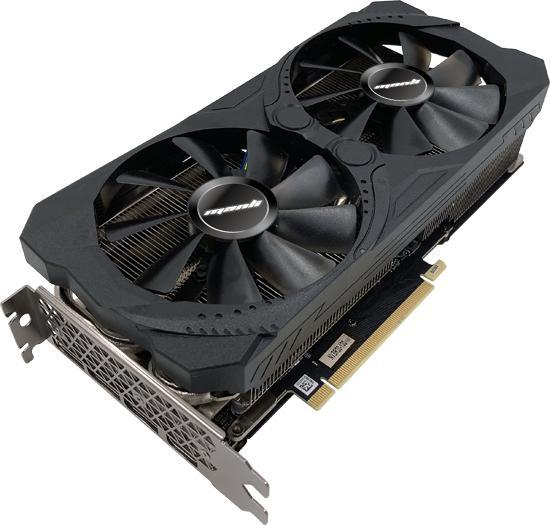 Actual product image Manli GeForce RTX 3070 LHR (8 GB)