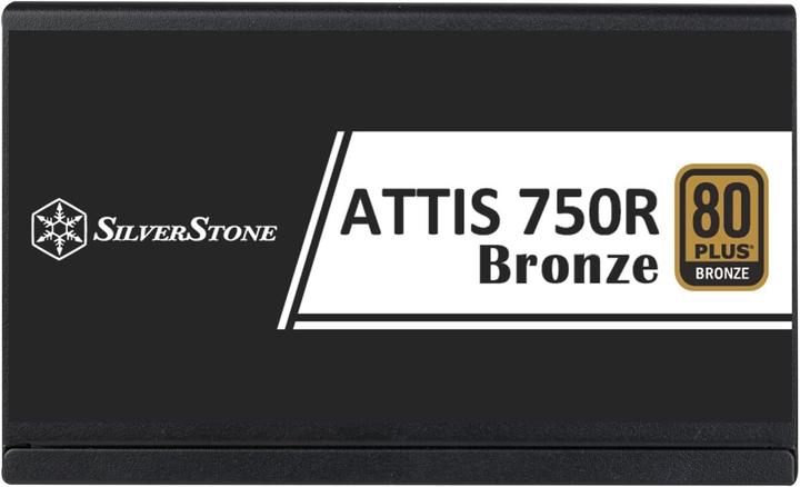 Actual product image Silverstone Technology ATTIS 750R Bronze, 80 Plus-Bronze ATX-3.1 ATX power supply with 750W, SST-AT750R-B (750 W)