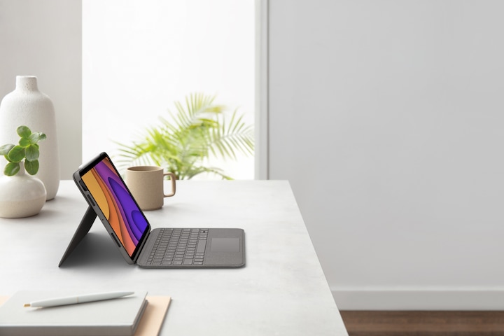 Immagine prodotto Logitech Folio Touch (DE, iPad Air 2020 (4. Gen), iPad Air 2022 (5a generazione))