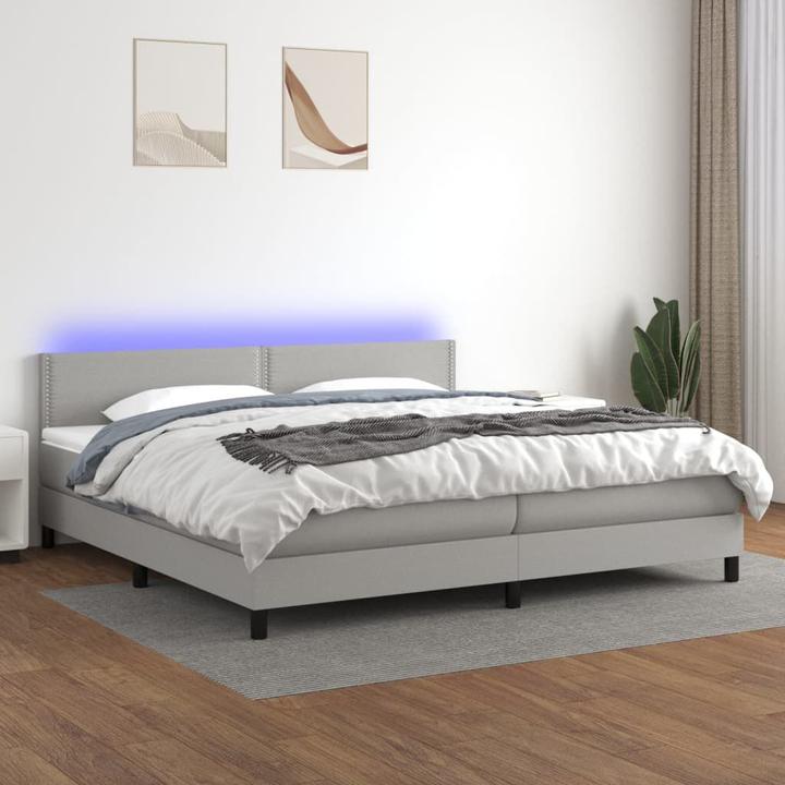 Produktbild vidaXL Boxspringbett (200 x 200 cm)