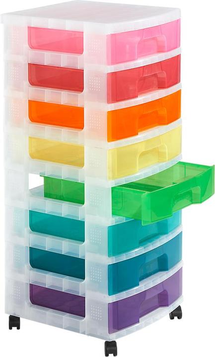 Image du produit Really Useful Box Bloc tiroir Rainbow (Acclamation)
