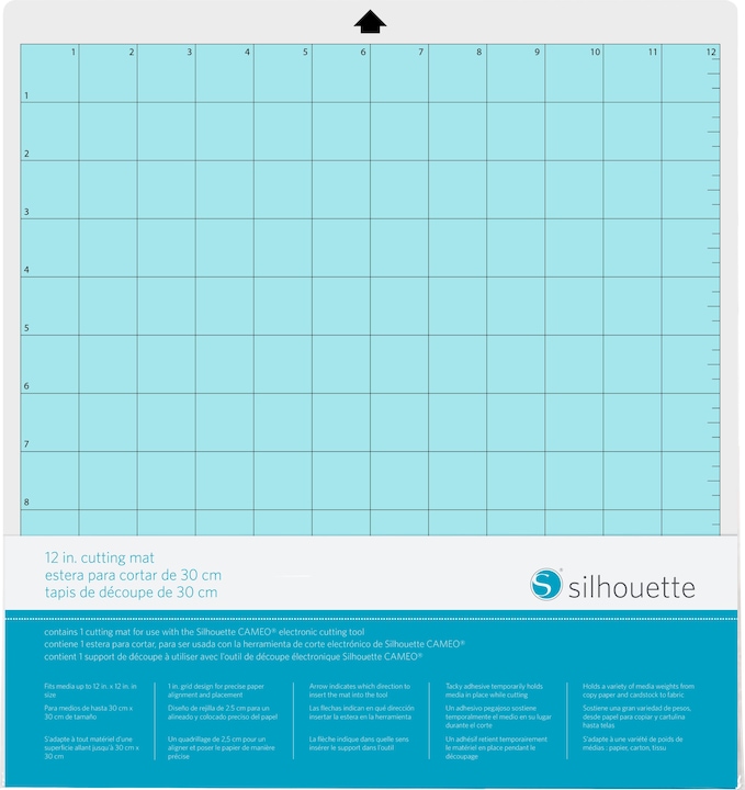Actual product image Silhouette 12-Inch Cutting Mat