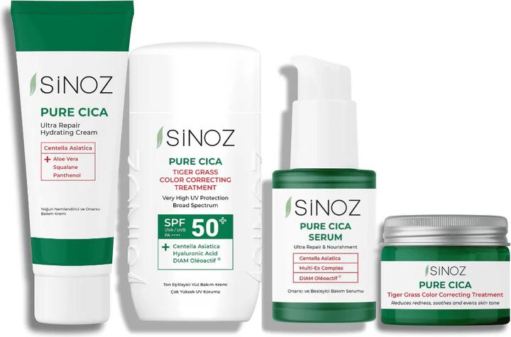 Produktbild Sinoz Pure Cica Set (Gesichtspflege Set)
