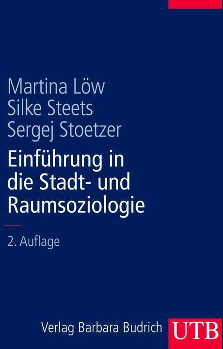 Immagine prodotto Einführung in die Stadt- und Raumsoziologie (Tedesco, Martina Löw, 2008)