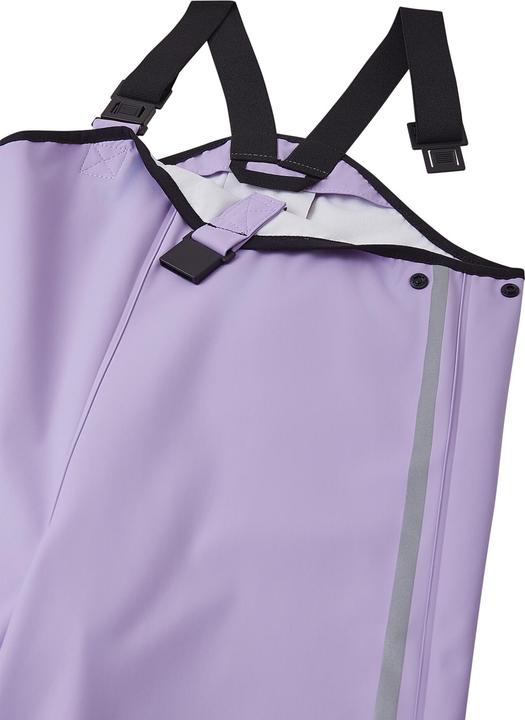 Actual product image Reima Kinder Regenhose Lammikko Blooming Lilac (86)