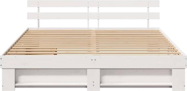 Image du produit vidaXL Holzbett (200 x 200 cm)