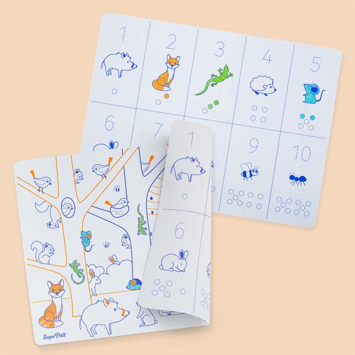 Image du produit Super Petit Tableset - Numéros (1 pcs, 40 x 30 cm)