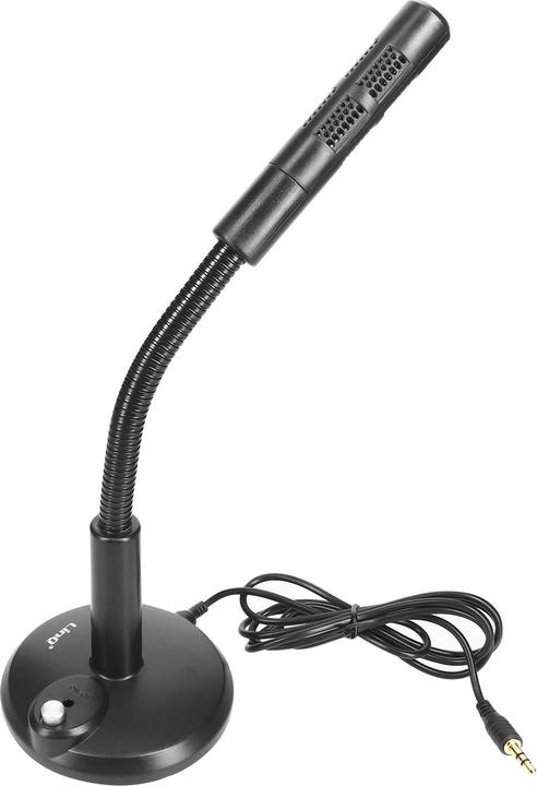 Image du produit LinQ Microphone de bureau avec prise jack 3,5 mm