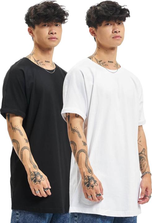 Produktbild Urban Classics TShirt Zum Krempeln (2erPack) (S)