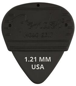 Actual product image Fender Mojo Grip Delrin Pick 1.21 (3) (3x, 1.21 mm)