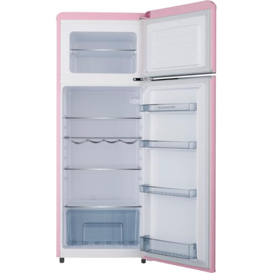 Thumbnail - PKM Kühlkombi GK 212.4 RT SP Pink, Kühlschrank Freistehend, Pink