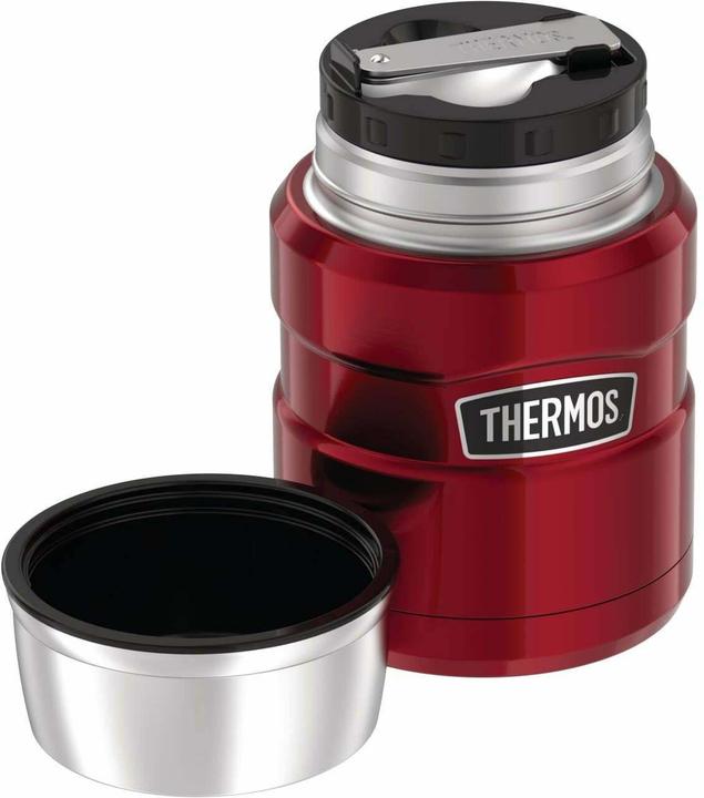 Actual product image Thermos King food container
