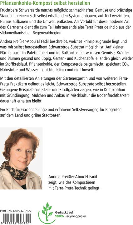 Produktbild Gärtnern nach dem Terra-Preta Prinzip (Deutsch, Andrea Preissler-Abou El Fadil, Karin Bauer, 2021)
